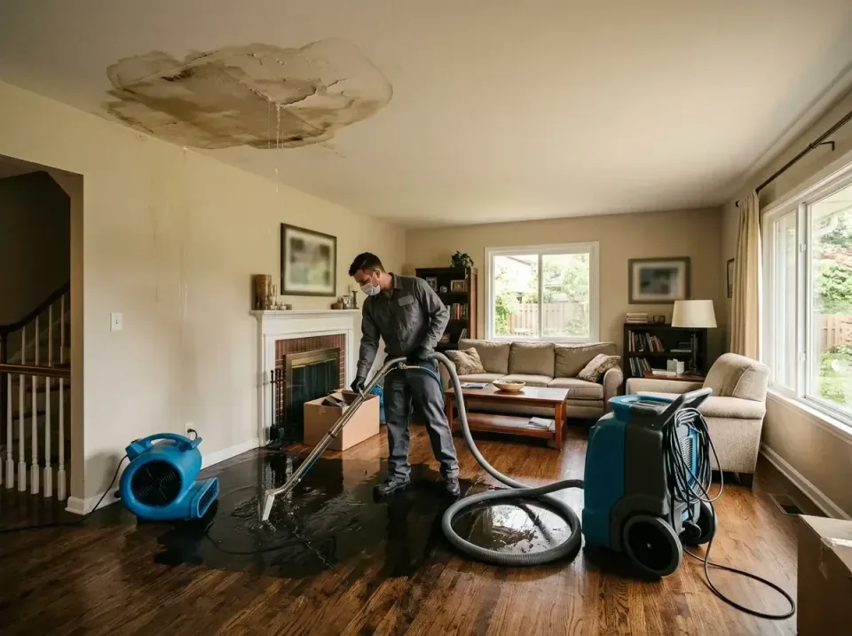 attic-pipe-burst-ceiling-drip-008 — frequently asked questions, Water Damage Restoration & Carpet Care in Steiner Ranch, TX